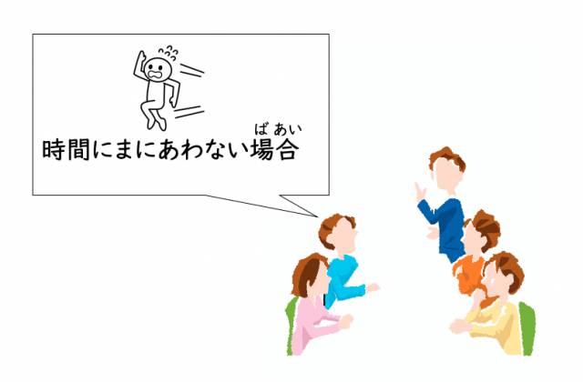 日本語文型：場合　スライド教材