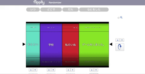 オンライン授業 Flippityで作れるゲーム種類 Mikke